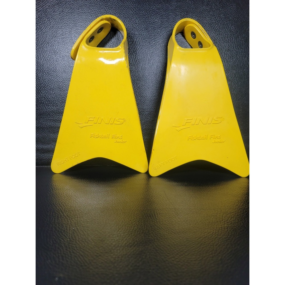 FINIS Fishtail 2 Swim Fins US Junior Toddler 6-11 EU 22-29 Training Pool Dive
